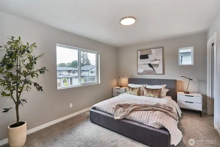 Photo of the Model home