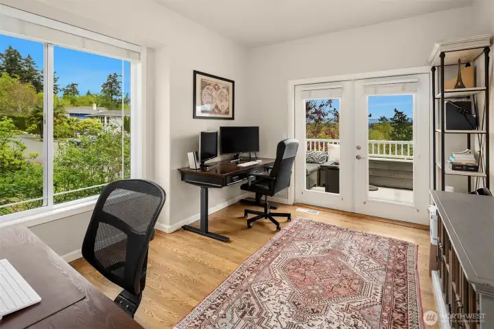 Large Office on the Main Floor