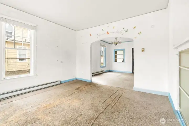 Unit C-downstairs