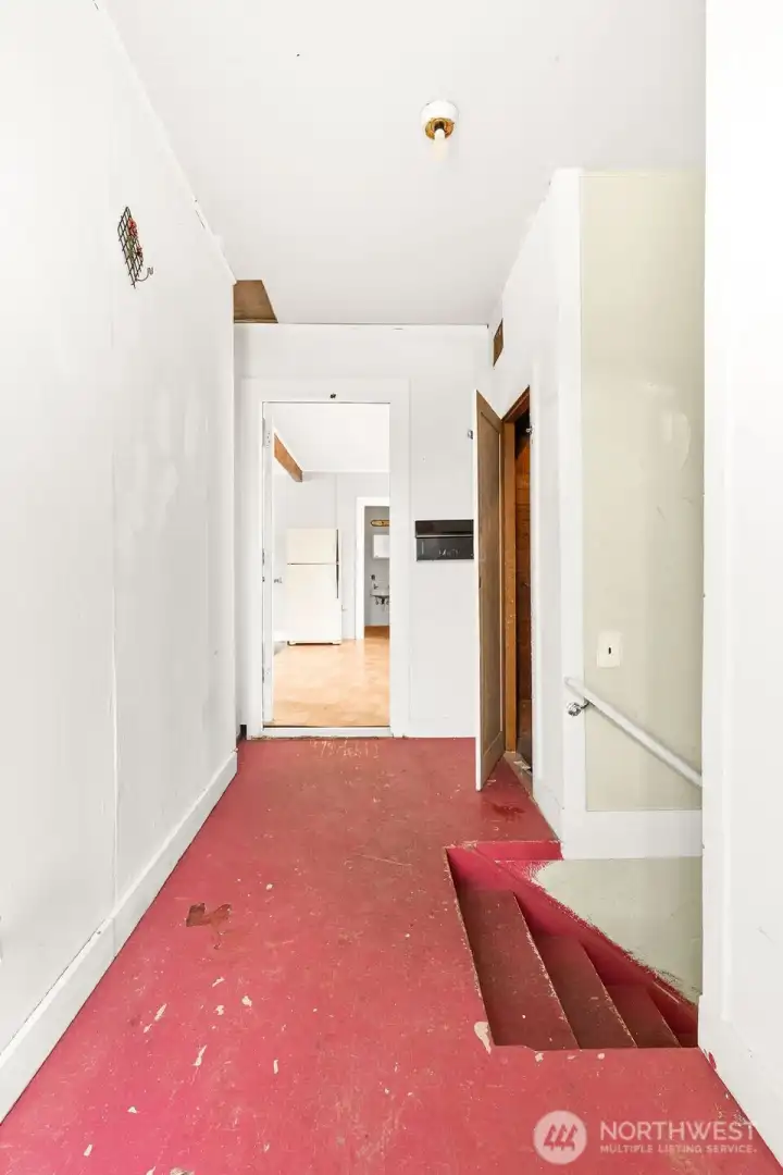 Entrance to Unit A
