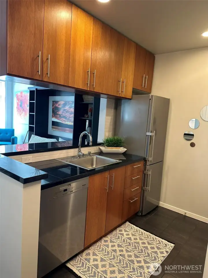 Gourmet kitchen