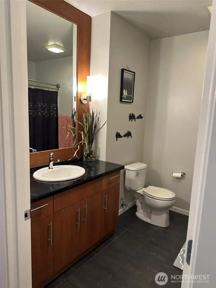 Large bathroom