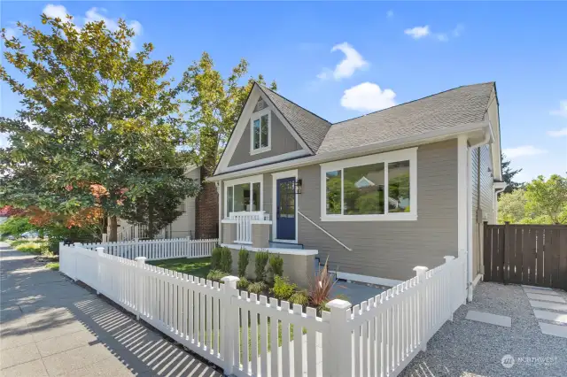 Welcome home to this fully refreshed Greenlake craftsman. Offering tons of charm and amazing curb appeal!