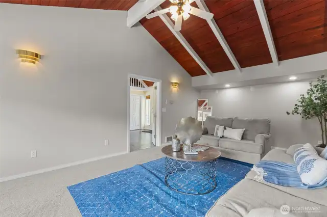 Main floor bathroom