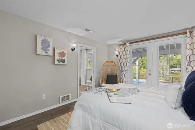 Primary bedroom