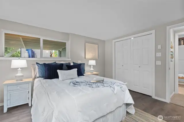 Primary bedroom