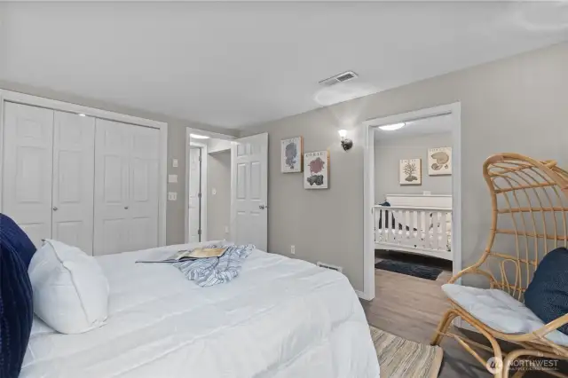 primary bedroom