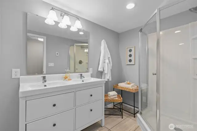 Primary bathroom