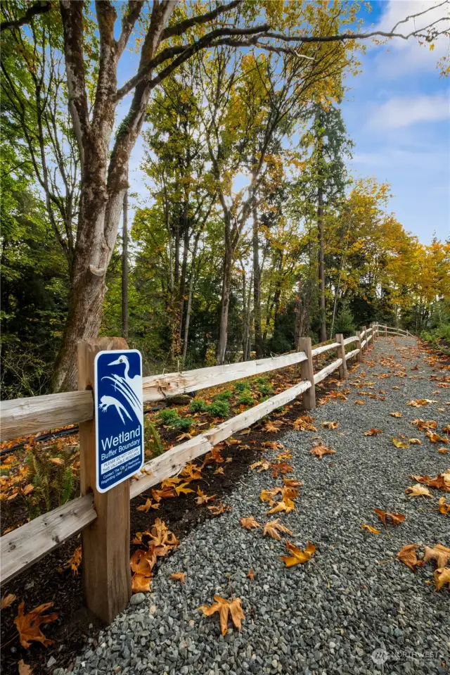 Walking trails