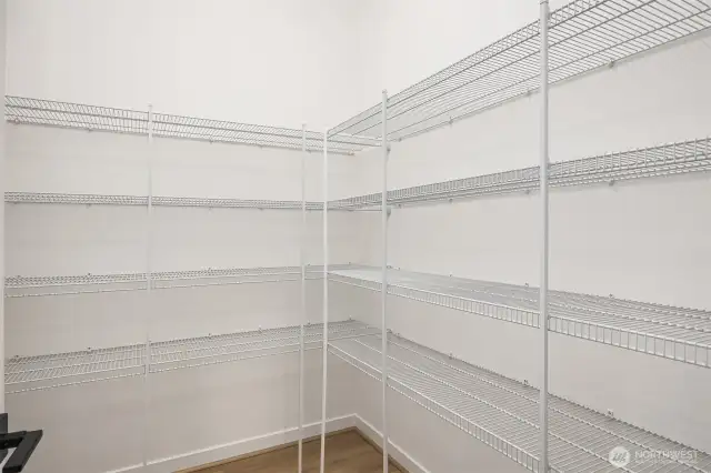 Large Walk-In Pantry