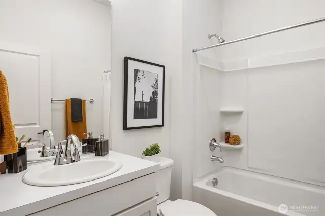 Guest bathroom