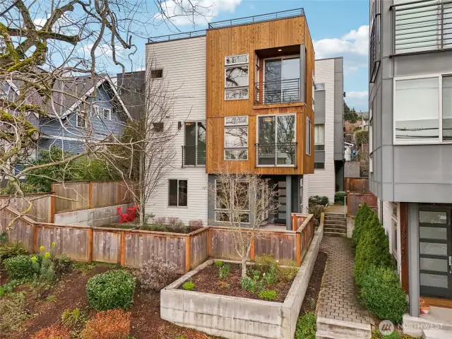 Welcome to this exquisite QA stand alone townhome.