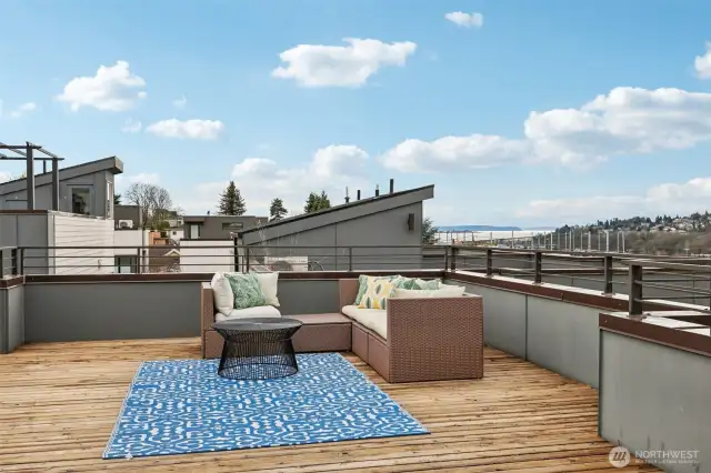Views from the roof top