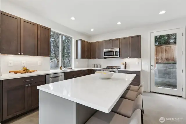 Grand kitchen