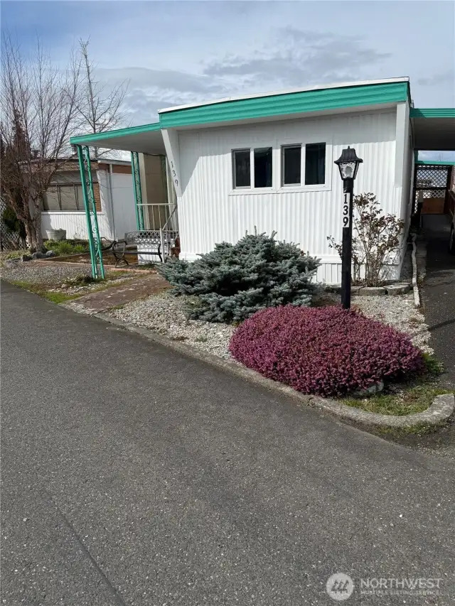 Front of house