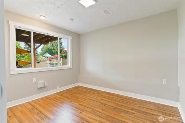 Lower-level room #1