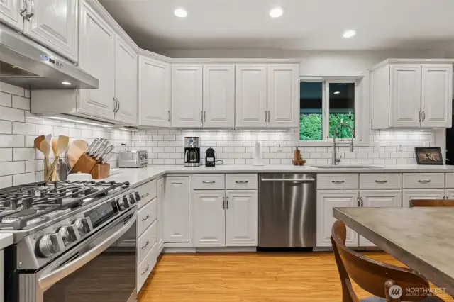 Kitchen is like new.