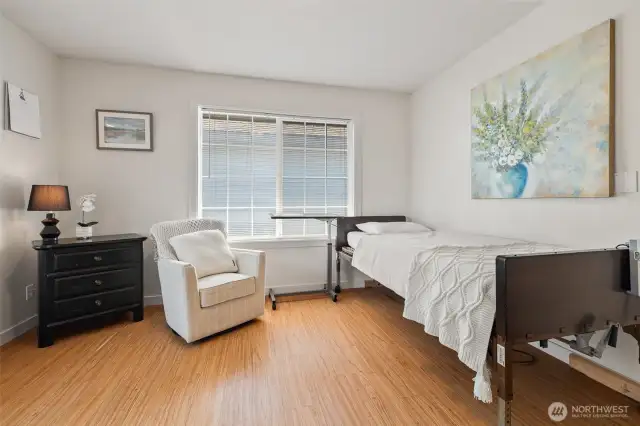 Single Client room.