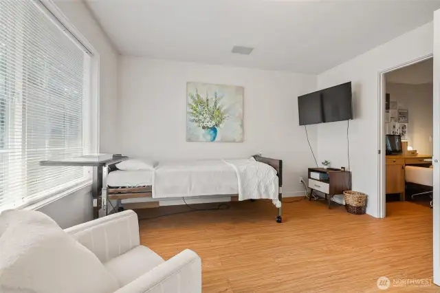 Large client rooms