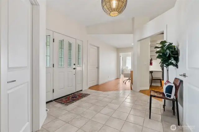 Welcome to your luxury home and business.