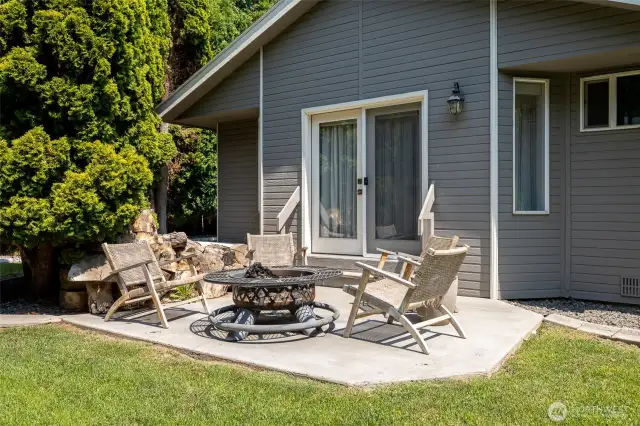Family entertainment area.