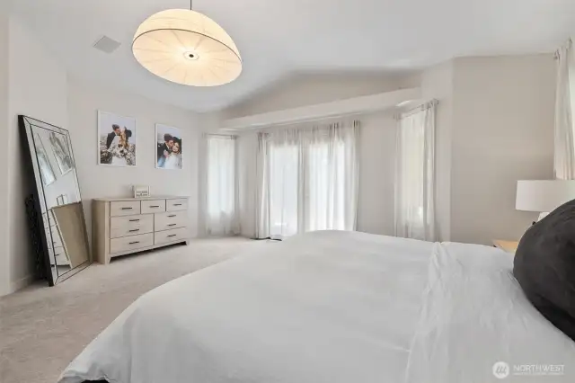 Lots of open space