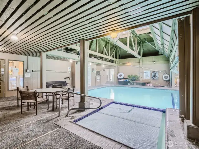 Locker rooms inside the clubhouse for your convenience.