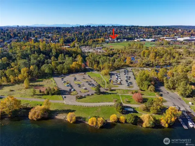 Ideal location nearby Magnuson Park, Lake Washington, the Burke Gilman Trail & U Village.