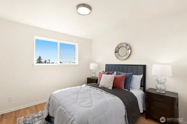 Second bedroom on the main floor