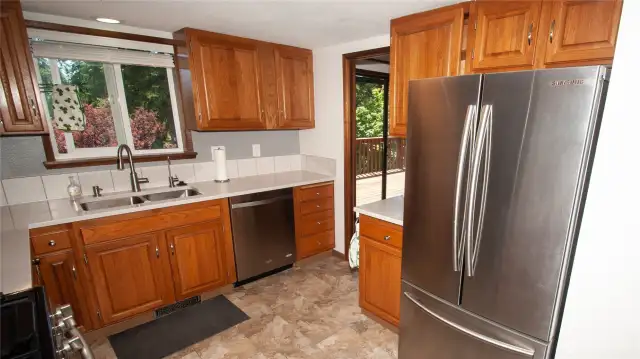 Stainless Steel appliances