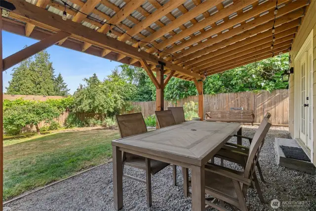 Lower Back Patio