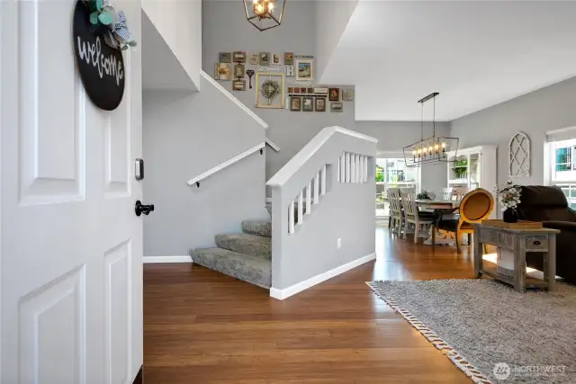 Entrance to your home