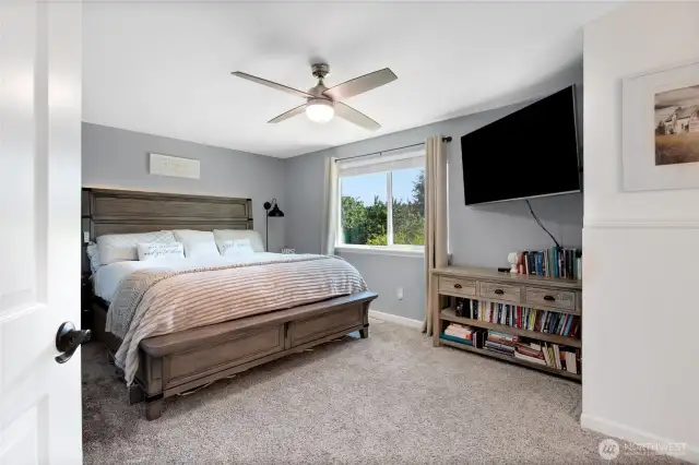 Primary bedroom