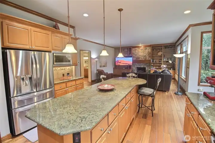 This can be your Great Room! Cook, Entertain, relax in!