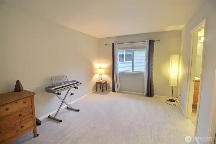 Secondary Bedroom with it's own 3/4 Bath