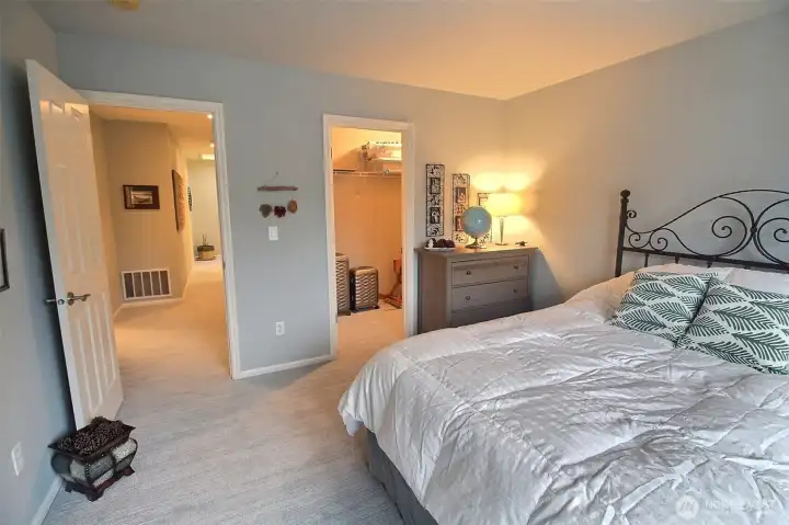 3rd Bedroom with Walk-in Closet