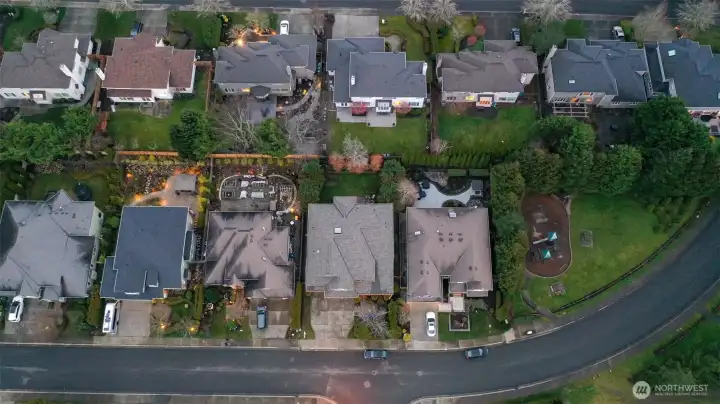 Second house from the right with close proximity to the neighborhoods 2 parks