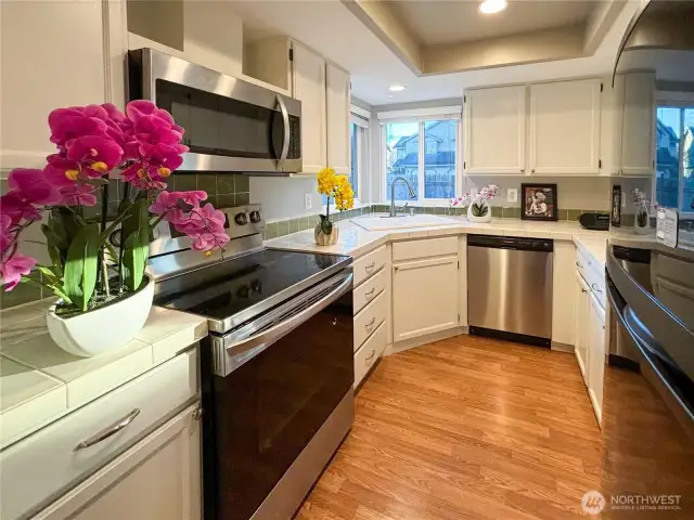 Kitchen area