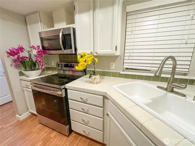 Kitchen area