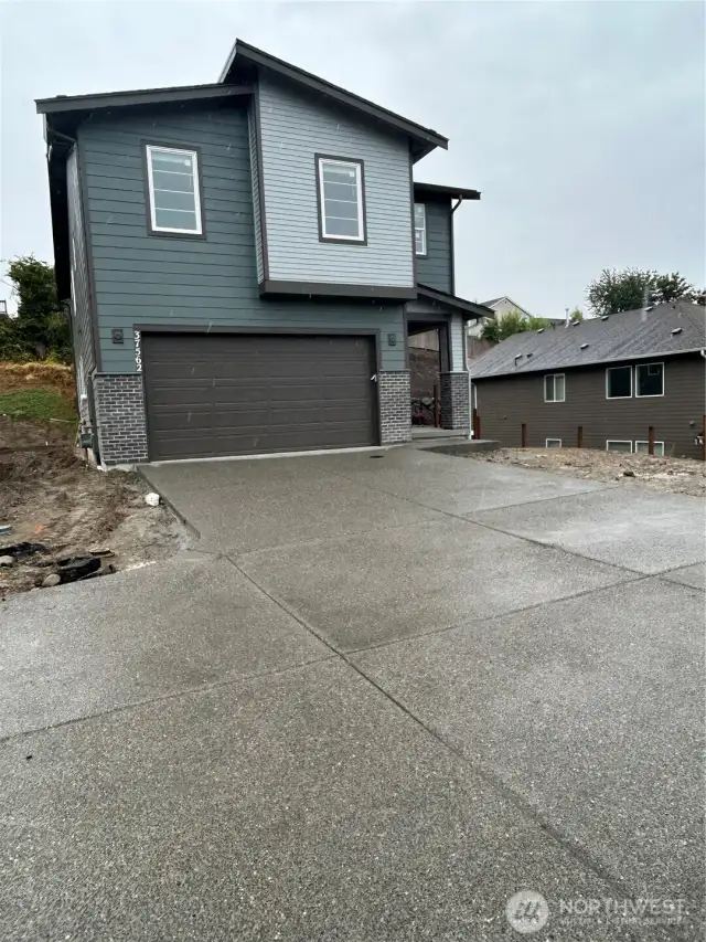 Still to come Landscaping and Fully Fenced Yard!