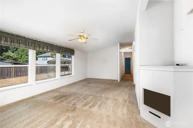 Plenty of space to be had!
