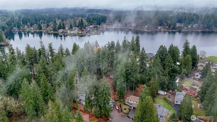 4 beds, 2 bath, 1900 sq ft +- ,  Lots of great amenities include: Culdesac lot,  3-car garage, RV/boat parking,wood stove + wood fireplace, huge 1/2 acre lot room for your toys, gardening, & enjoying nature . Minutes to boat launch, parks, & bike trail systems.