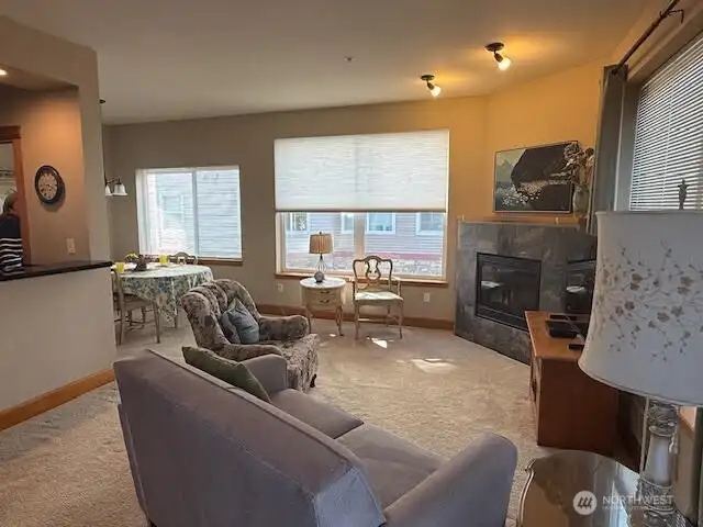 Looking in from back patio