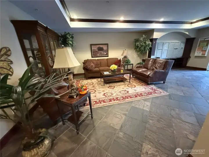 First floor Lobby Room 1