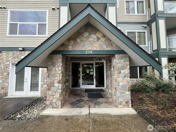 Safe and secure entry. Welcome Home!