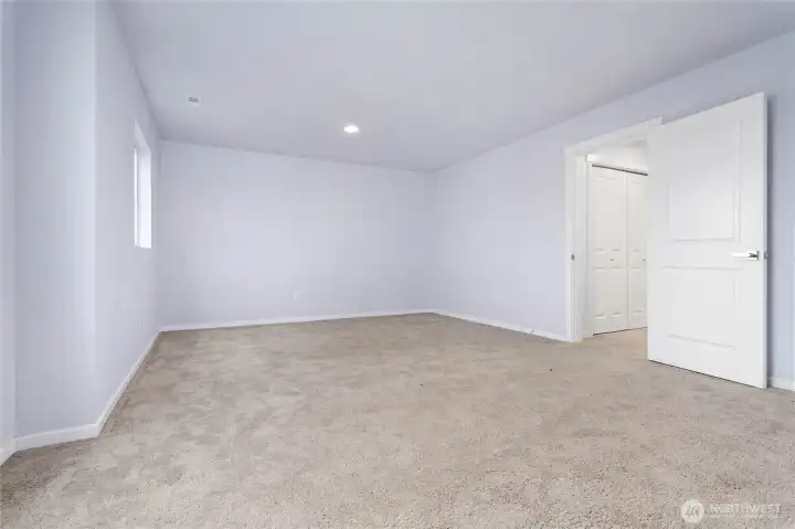 Upper Level Bonus Room.