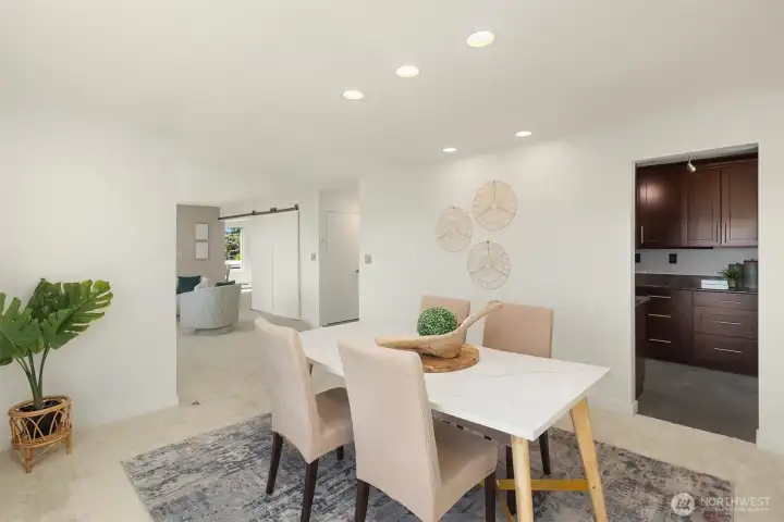 Third bedroom  / flex space