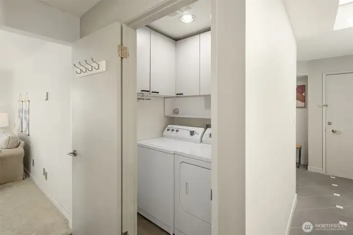 Large laundry room