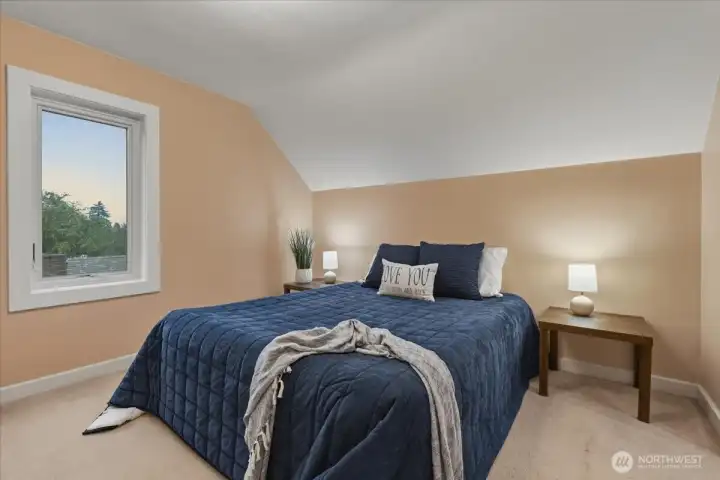 Bedroom on 2nd level