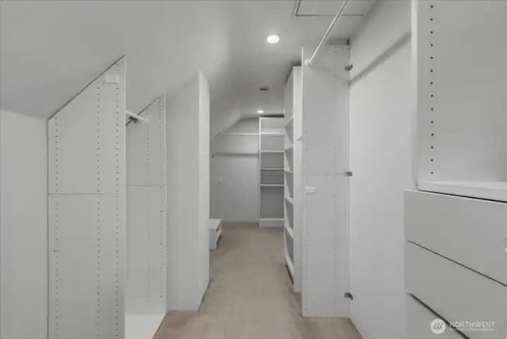 Walk-in closet